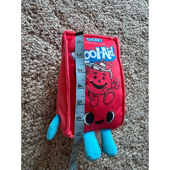Funko Kool-Aid Cherry Packet Plush Collectible Toy 7" Retro Brand Mascot - Picture 5 of 5